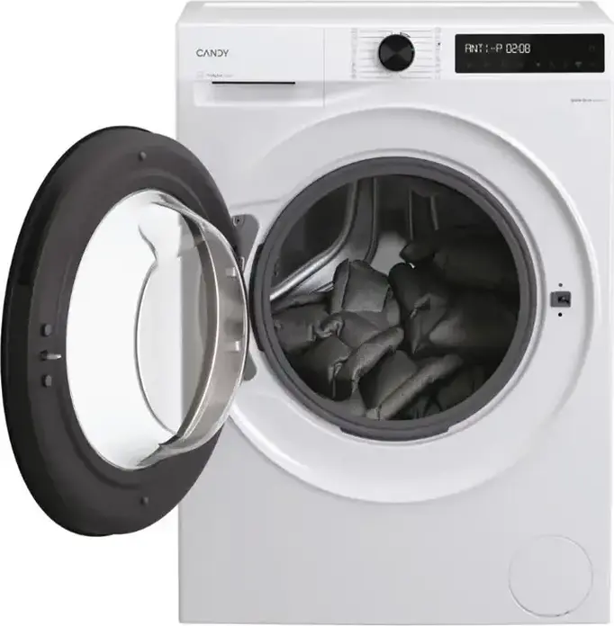 Стиральная машина Candy BR 49SBL8-S ProWash 500 с фронтальной загрузкой, 9кг, класс энергопотребления A, 1400 об/мин, инверторный мотор Speed Drive, Wi-Fi