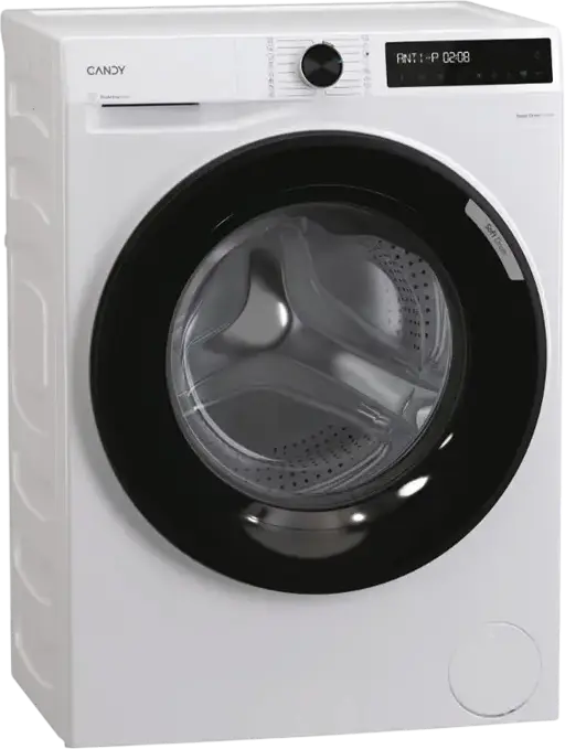 Стиральная машина Candy BR 49SBL8-S ProWash 500 с фронтальной загрузкой, 9кг, класс энергопотребления A, 1400 об/мин, инверторный мотор Speed Drive, Wi-Fi