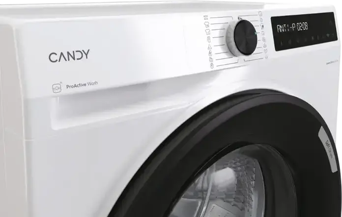Стиральная машина Candy BR 49SBL8-S ProWash 500 с фронтальной загрузкой, 9кг, класс энергопотребления A, 1400 об/мин, инверторный мотор Speed Drive, Wi-Fi