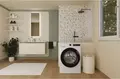 Стиральная машина Candy BR 49SBL8-S ProWash 500 с фронтальной загрузкой, 9кг, класс энергопотребления A, 1400 об/мин, инверторный мотор Speed Drive, Wi-Fi