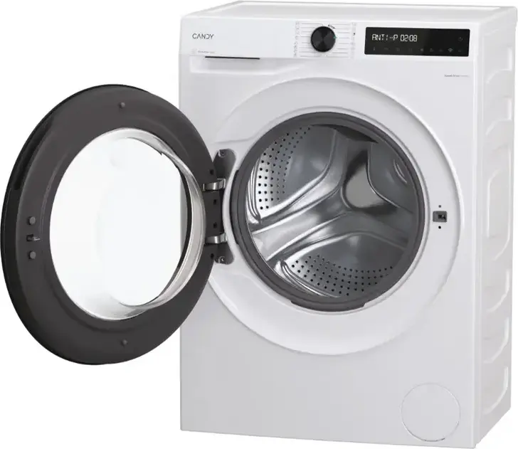 Стиральная машина Candy BR 49SBL8-S ProWash 500 с фронтальной загрузкой, 9кг, класс энергопотребления A, 1400 об/мин, инверторный мотор Speed Drive, Wi-Fi