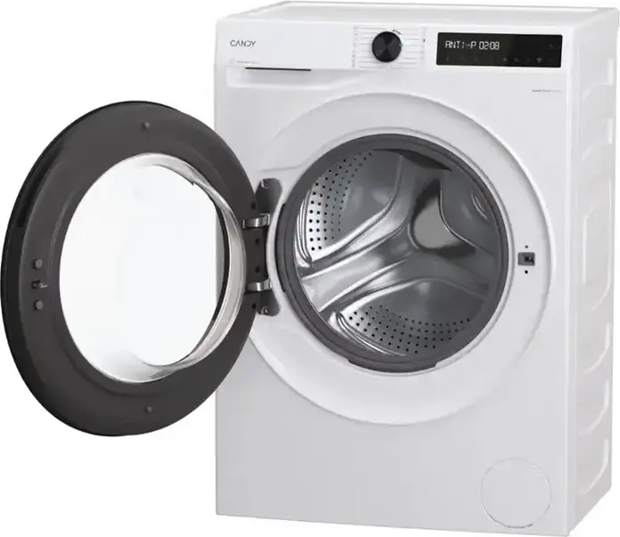 Стиральная машина Candy BR 49SBL8-S ProWash 500 с фронтальной загрузкой, 9кг, класс энергопотребления A, 1400 об/мин, инверторный мотор Speed Drive, Wi-Fi