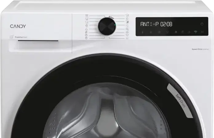Стиральная машина Candy BR 49SBL8-S ProWash 500 с фронтальной загрузкой, 9кг, класс энергопотребления A, 1400 об/мин, инверторный мотор Speed Drive, Wi-Fi