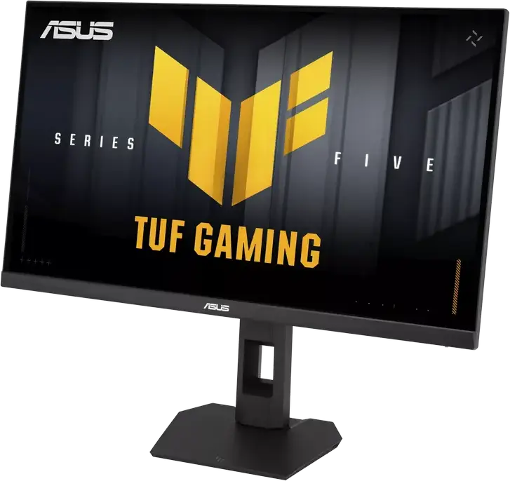 ASUS TUF Gaming VG27AQML5F 27 inch WQHD IPS Gaming Monitor, 320Hz, 0.3ms GTG, HDR400, G-SYNC Compatible, FreeSync Premium, Black
