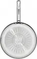 Tefal Intuition B8170544 Stainless Steel Non-Stick Frypan, Titanium Coating, Thermo-Fusion Integral Base, 26 cm, Grey