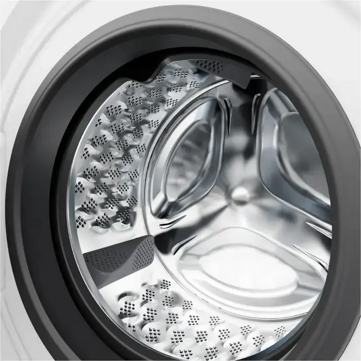 Стиральная машина Gorenje WG894A1P1 с фронтальной загрузкой, 9 кг, класс энергопотребления A, 1400 об/мин, Inverter PowerDrive, автодозировка, пар, белая/черная