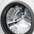 Стиральная машина Gorenje WG894A1P1 с фронтальной загрузкой, 9 кг, класс энергопотребления A, 1400 об/мин, Inverter PowerDrive, автодозировка, пар, белая/черная