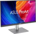 Monitor Profesional ASUS ProArt PA278CGRV 27", WQHD 2560x1440 IPS LED, 144Hz, HDR10, sRGB 100%, Calman Verified, USB-C 96W PD, KVM Switch, Negru/Argintiu