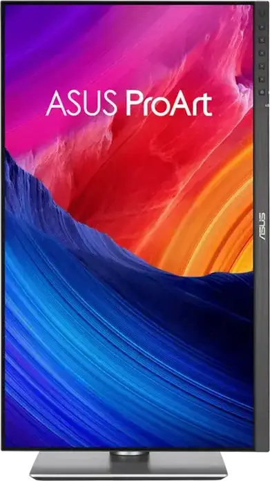 Monitor Profesional ASUS ProArt PA278CGRV 27", WQHD 2560x1440 IPS LED, 144Hz, HDR10, sRGB 100%, Calman Verified, USB-C 96W PD, KVM Switch, Negru/Argintiu