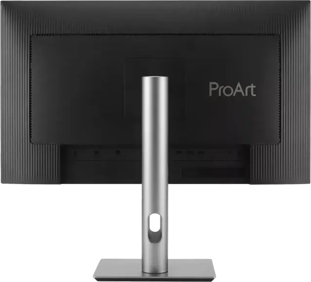 Monitor Profesional ASUS ProArt PA278CGRV 27", WQHD 2560x1440 IPS LED, 144Hz, HDR10, sRGB 100%, Calman Verified, USB-C 96W PD, KVM Switch, Negru/Argintiu