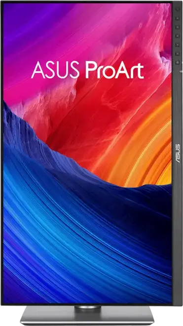 Monitor Profesional ASUS ProArt PA278CGRV 27", WQHD 2560x1440 IPS LED, 144Hz, HDR10, sRGB 100%, Calman Verified, USB-C 96W PD, KVM Switch, Negru/Argintiu