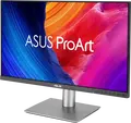 Monitor Profesional ASUS ProArt PA278CGRV 27", WQHD 2560x1440 IPS LED, 144Hz, HDR10, sRGB 100%, Calman Verified, USB-C 96W PD, KVM Switch, Negru/Argintiu