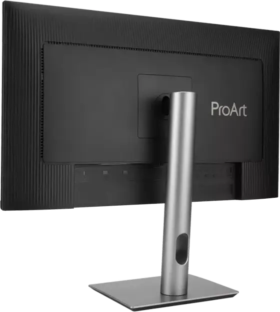 Monitor Profesional ASUS ProArt PA278CGRV 27", WQHD 2560x1440 IPS LED, 144Hz, HDR10, sRGB 100%, Calman Verified, USB-C 96W PD, KVM Switch, Negru/Argintiu