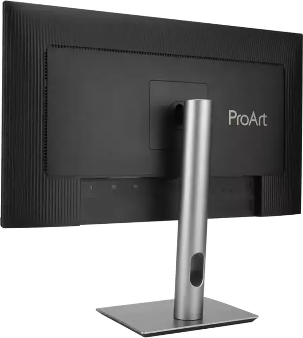 Monitor Profesional ASUS ProArt PA278CGRV 27", WQHD 2560x1440 IPS LED, 144Hz, HDR10, sRGB 100%, Calman Verified, USB-C 96W PD, KVM Switch, Negru/Argintiu