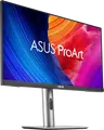 Monitor Profesional ASUS ProArt PA278CGRV 27", WQHD 2560x1440 IPS LED, 144Hz, HDR10, sRGB 100%, Calman Verified, USB-C 96W PD, KVM Switch, Negru/Argintiu