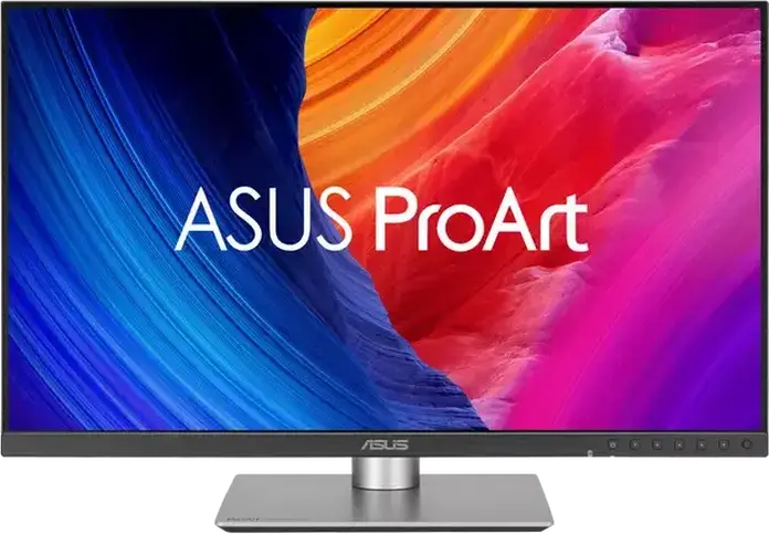 Monitor Profesional ASUS ProArt PA278CGRV 27", WQHD 2560x1440 IPS LED, 144Hz, HDR10, sRGB 100%, Calman Verified, USB-C 96W PD, KVM Switch, Negru/Argintiu