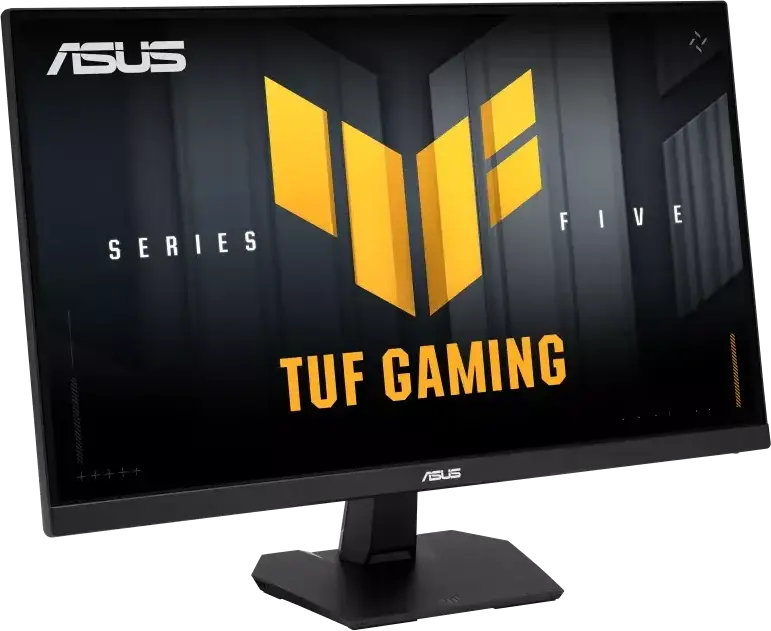 ASUS TUF Gaming VG27AQ5F 27 inch Gaming Monitor, WQHD 2560x1440 Fast IPS, 220Hz, 1ms GTG, HDR10, G-SYNC Compatible, FreeSync Premium, Black