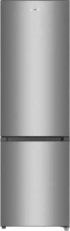 Frigider Combinat Gorenje RK58DPS4I, Congelator Jos, Volum Total 269L, Clasa Energetică D, Inverter, AdvancedNoFrost, Gri, 180x55x55.7 cm