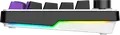 HATOR Hellyberry HK75 75% Compact Mechanical Keyboard, Wired, Pre-lubed Linear Switches, Hot-swappable, RGB Lighting & Knob