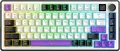 HATOR Hellyberry HK75 75% Compact Mechanical Keyboard, Wireless Tri-mode Wireless/Bluetooth/USB, Pre-lubed Linear Switches, Hot-swappable, RGB Lighting & Knob