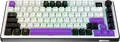 HATOR Hellyberry HK75 75% Compact Mechanical Keyboard, Wireless Tri-mode Wireless/Bluetooth/USB, Pre-lubed Linear Switches, Hot-swappable, RGB Lighting & Knob