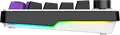 HATOR Hellyberry HK75 75% Compact Mechanical Keyboard, Wireless Tri-mode Wireless/Bluetooth/USB, Pre-lubed Linear Switches, Hot-swappable, RGB Lighting & Knob