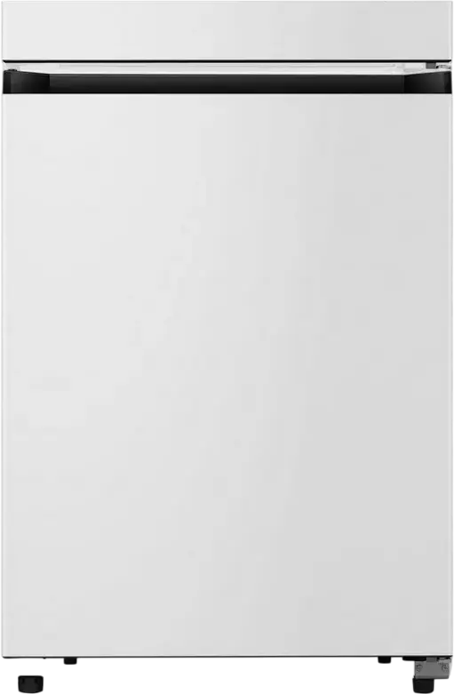 Hisense RB3K330SAIC Freestanding Combi Refrigerator, Total No Frost, 330L, Inverter Compressor, Metal-Tech Cooling, Wi-Fi Control, White, 185cm
