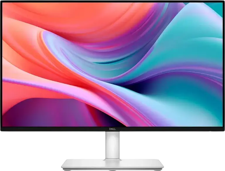 Monitor Dell S2725HSM 27 inch IPS FHD, Rata de Refresh 144Hz, Timp de Raspuns 4ms, AMD FreeSync, Stand Reglabil pe Inaltime, Difuzoare Integrate, Alb