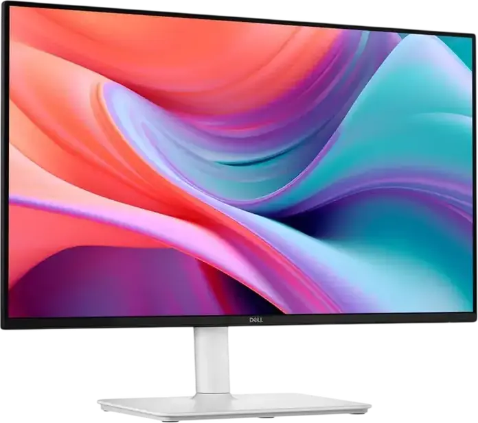 Monitor Dell S2725HSM 27 inch IPS FHD, Rata de Refresh 144Hz, Timp de Raspuns 4ms, AMD FreeSync, Stand Reglabil pe Inaltime, Difuzoare Integrate, Alb
