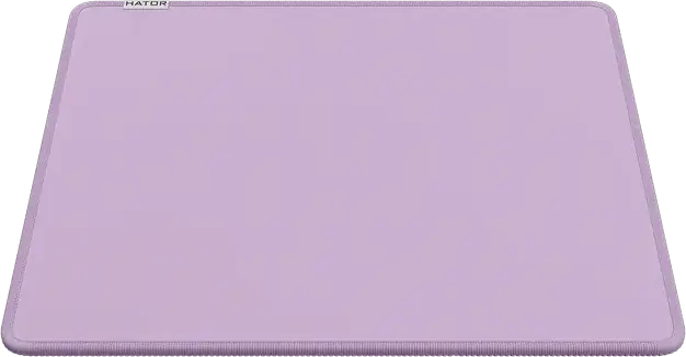 Pad Gaming HATOR Tonn EVO, Dimensiune Medium 360x300x4mm, Suprafata Textil, Baza din Cauciuc Natural Antiderapanta, Margini Cusute, Violet