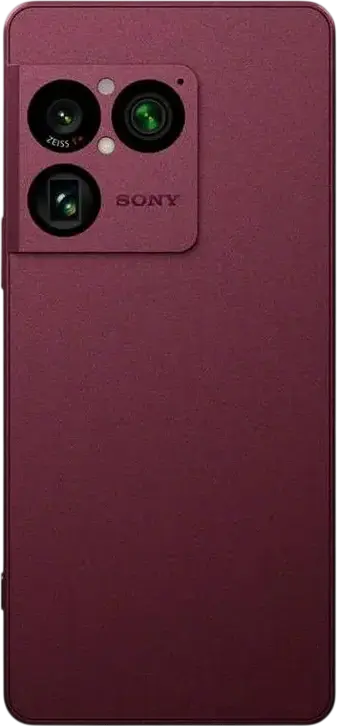 Smartphone Sony Xperia 1 VIII - Roșu Garnet, 256 GB, Snapdragon 8 Elite Gen 5, Ecran LTPO OLED 6.5" 120Hz, Cameră Triplă 48MP Zeiss, Android 16, IP68, 5G, Jack 3.5mm