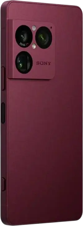 Smartphone Sony Xperia 1 VIII - Roșu Garnet, 256 GB, Snapdragon 8 Elite Gen 5, Ecran LTPO OLED 6.5" 120Hz, Cameră Triplă 48MP Zeiss, Android 16, IP68, 5G, Jack 3.5mm
