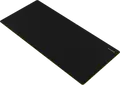 Pad Gaming HATOR Tonn XXL, 900x420x4 mm, Suprafață Textilă Neagră, Bază din Cauciuc Natural Anti-alunecare, Optimizat pentru Toți Senzorii