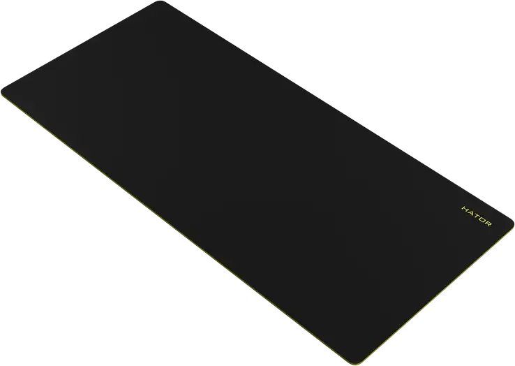 Pad Gaming HATOR Tonn XXL, 900x420x4 mm, Suprafață Textilă Neagră, Bază din Cauciuc Natural Anti-alunecare, Optimizat pentru Toți Senzorii