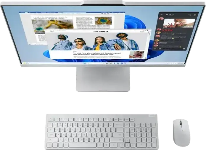 Lenovo IdeaCentre AIO 3 27ARR9 All-in-One PC, 27" FHD IPS Anti-glare, AMD Ryzen 5 7533HS, 8GB DDR5, 512GB SSD NVMe, Wi-Fi 6, Cloud Grey, No OS