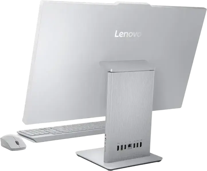 Lenovo IdeaCentre AIO 3 27ARR9 All-in-One PC, 27" FHD IPS Anti-glare, AMD Ryzen 5 7533HS, 8GB DDR5, 512GB SSD NVMe, Wi-Fi 6, Cloud Grey, No OS