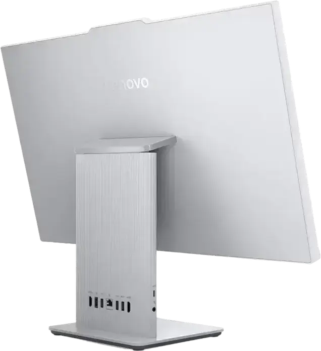 Lenovo IdeaCentre AIO 3 27ARR9 All-in-One PC, 27" FHD IPS Anti-glare, AMD Ryzen 5 7533HS, 8GB DDR5, 512GB SSD NVMe, Wi-Fi 6, Cloud Grey, No OS
