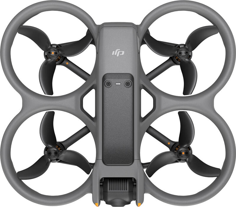 DJI Avata 2 Fly More Combo (Одна батарея) FPV-дрон с камерой 4K/100fps, CMOS-сенсором 1/1.3-дюйма, передачей O4, памятью 46ГБ, временем полета 23 мин