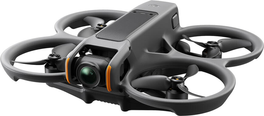 DJI Avata 2 Fly More Combo (Одна батарея) FPV-дрон с камерой 4K/100fps, CMOS-сенсором 1/1.3-дюйма, передачей O4, памятью 46ГБ, временем полета 23 мин