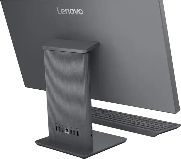 Lenovo IdeaCentre AIO 3 27IRH9 All-in-One PC, Intel Core 7 240H, 16GB DDR5 RAM, 512GB SSD, 27" FHD IPS Anti-glare Display, Wireless Keyboard and Mouse, Luna Grey