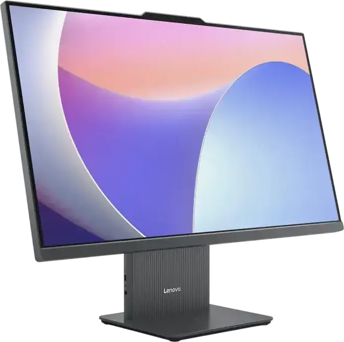 Lenovo IdeaCentre AIO 3 27IRH9 All-in-One PC, Intel Core 7 240H, 16GB DDR5 RAM, 512GB SSD, 27" FHD IPS Anti-glare Display, Wireless Keyboard and Mouse, Luna Grey