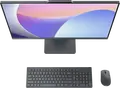 Lenovo IdeaCentre AIO 3 27IRH9 All-in-One PC, Intel Core 7 240H, 16GB DDR5 RAM, 512GB SSD, 27" FHD IPS Anti-glare Display, Wireless Keyboard and Mouse, Luna Grey