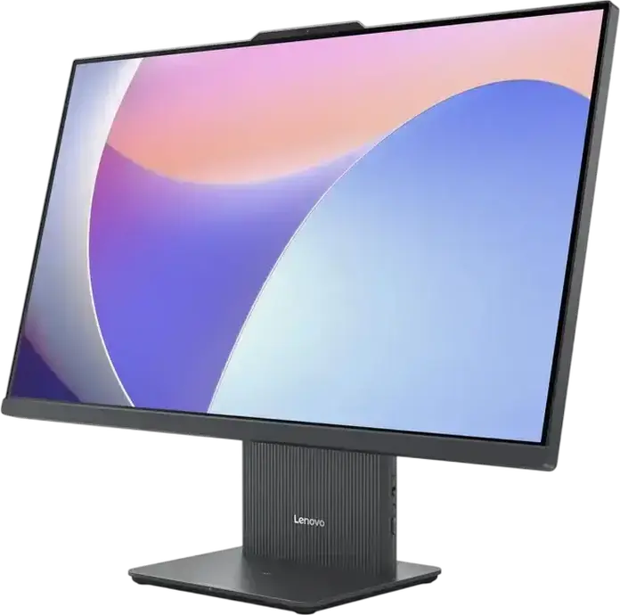 Lenovo IdeaCentre AIO 3 27IRH9 All-in-One PC, Intel Core 7 240H, 16GB DDR5 RAM, 512GB SSD, 27" FHD IPS Anti-glare Display, Wireless Keyboard and Mouse, Luna Grey
