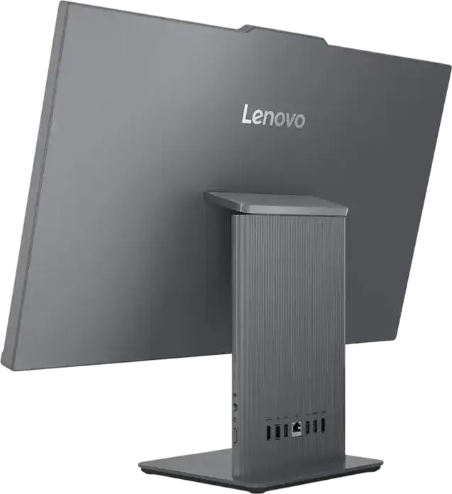 Lenovo IdeaCentre AIO 3 27IRH9 All-in-One PC, Intel Core 7 240H, 16GB DDR5 RAM, 512GB SSD, 27" FHD IPS Anti-glare Display, Wireless Keyboard and Mouse, Luna Grey