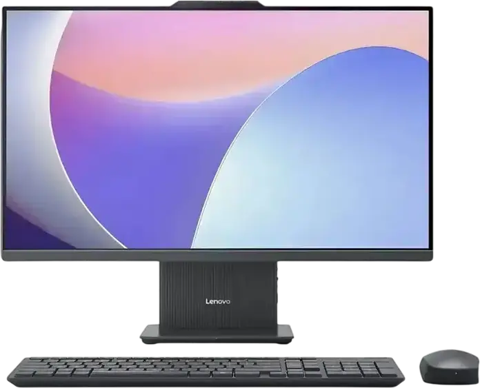Lenovo IdeaCentre AIO 3 27IRH9 All-in-One PC, Intel Core 7 240H, 16GB DDR5 RAM, 512GB SSD, 27" FHD IPS Anti-glare Display, Wireless Keyboard and Mouse, Luna Grey