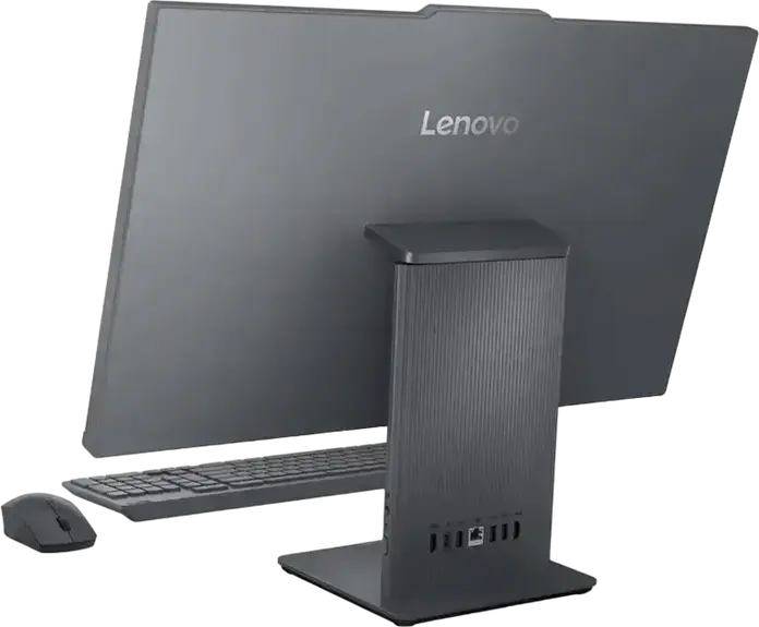 Lenovo IdeaCentre AIO 3 27IRH9 All-in-One PC, Intel Core 7 240H, 16GB DDR5 RAM, 512GB SSD, 27" FHD IPS Anti-glare Display, Wireless Keyboard and Mouse, Luna Grey