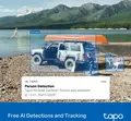 TP-Link Tapo C665G KIT Solar-Powered 4K Security Camera Set of 2 Pieces, Pan/Tilt 360 AI Tracking, 4G LTE & Dual-band Wi-Fi, IP65 Weatherproof, White