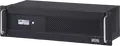 ИБП PCM INR-800AP Rackmount 800ВА 480Вт, 6 розеток (2x Schuko, 4x IEC C13), внешняя батарея 24В, ЖК-дисплей, порты USB и RS232, черный