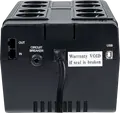 Powercom CUB-850E Offline UPS 850VA 510W, 8 Schuko Outlets, USB, RJ11/RJ45, Green Mode Energy Saving, Tower Form Factor, Black