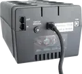 Powercom CUB-850E Offline UPS 850VA 510W, 8 Schuko Outlets, USB, RJ11/RJ45, Green Mode Energy Saving, Tower Form Factor, Black